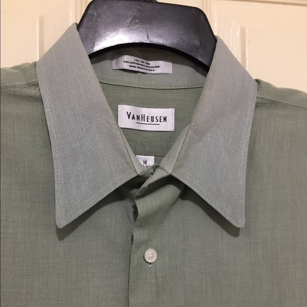 Men’s dress shirt by VanHeusen